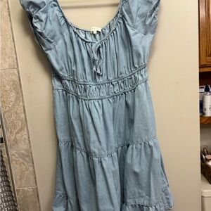 Ultra Flirt Light Blue Garment